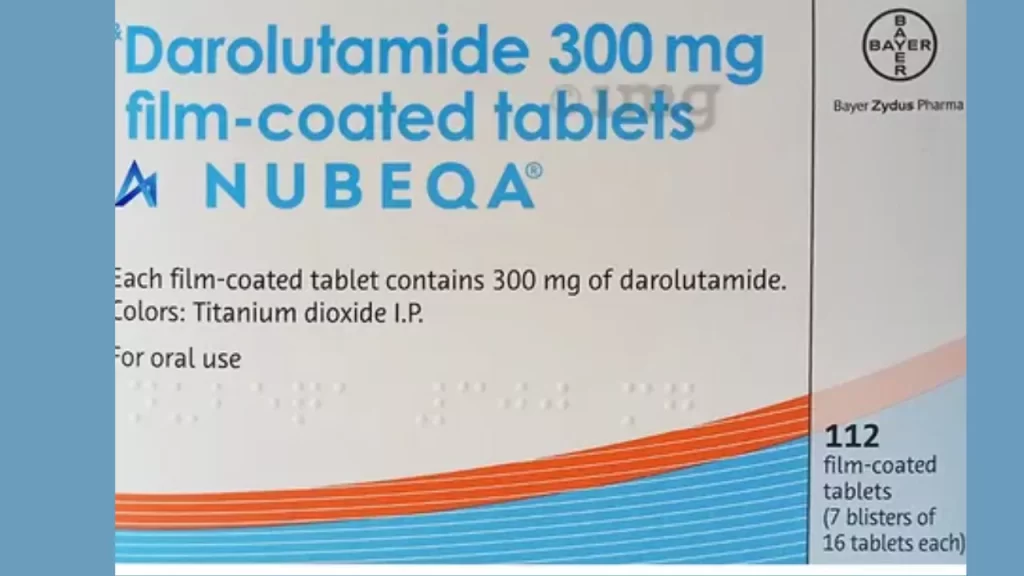 Darolutamide Prescribing Information